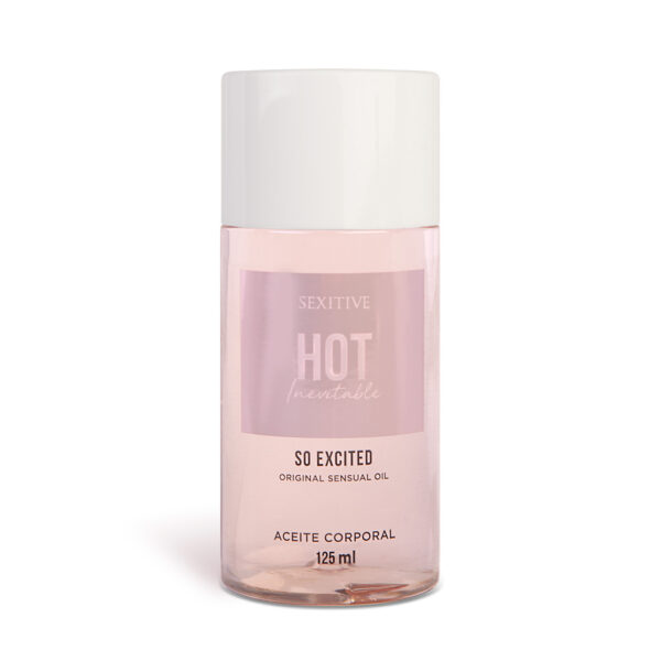 Aceite corporal Hot Inevitable So Excited