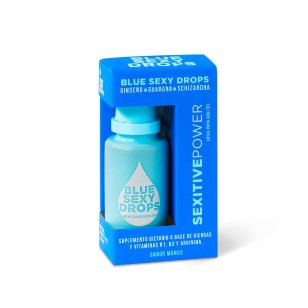 BLUE SEXY DROPS – 20ml