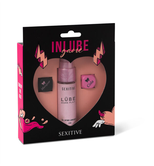 INLUBE GAME – Find your pleasure