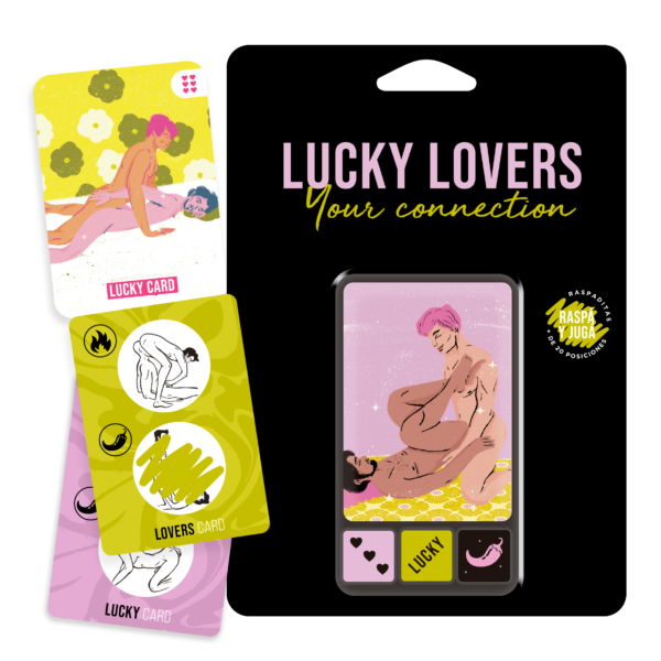 Lucky lovers, YOUR CONNECTION – Raspá & jugá