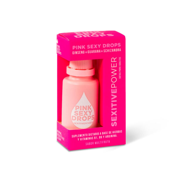 PINK SEXY DROPS – 20ml