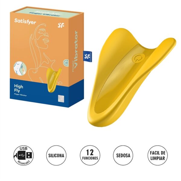 Bala Vibrador clitoriano Satisfyer