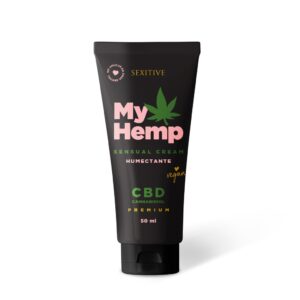 Crema Sensual My Hemp con CBD – 50ml