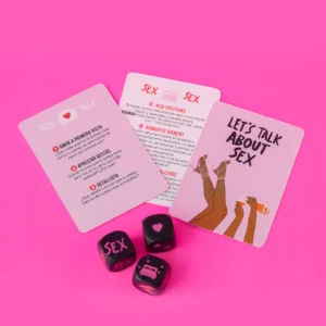 Let's Fuck cartas y dados