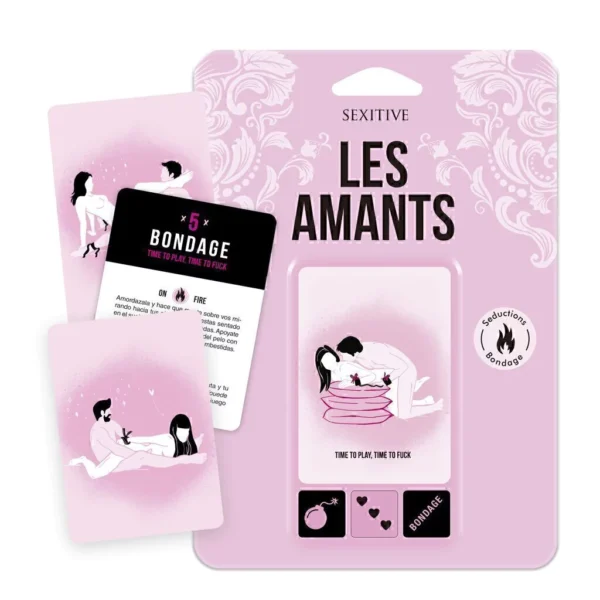 Les Amants cartas y dados - Image 2