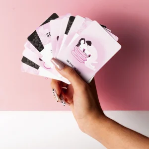 Les Amants cartas y dados