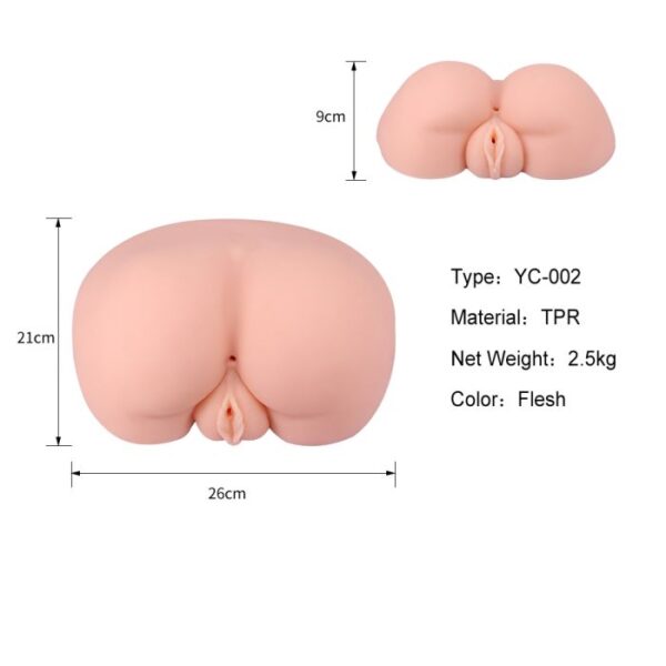 Masturbador Double Hole - YC-002 - Image 2