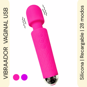 Vibrador "Microfono" Recargable