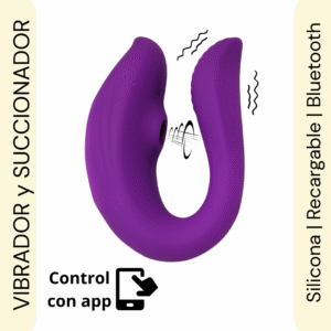 Vib. Punto G y Succionador (APP)