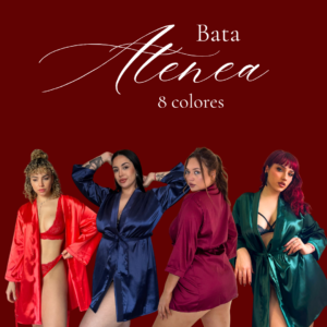 Bata Atenea Saten (8colores)