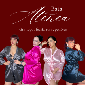 Bata Atenea Saten (+colores)