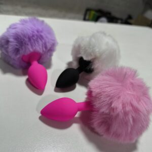Plug Pompon Silicona (S)