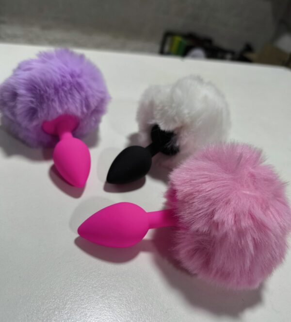 Plug Pompon Silicona (S)