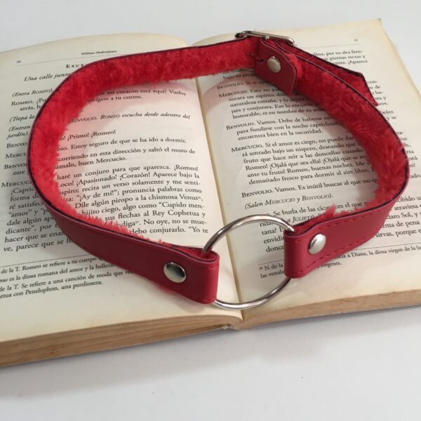 Choker Rojo