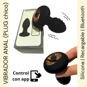 Plug Anal Vibrador (APP)