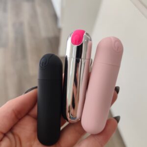 Bullet clitoriana recargable