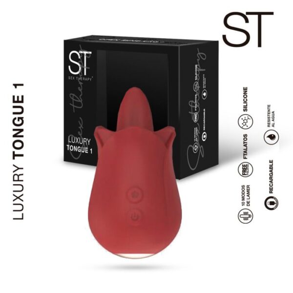 Estimulador de clitoris lengua1 - Image 2