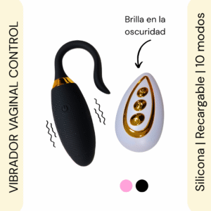 Vib huevo control luminoso