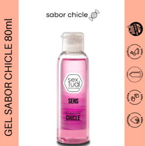 Gel sabor a Chicle (Sextual) 80ml