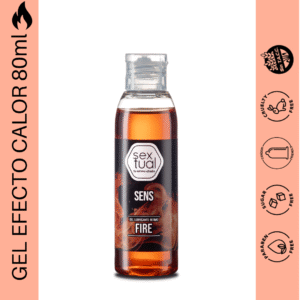 Gel Lubricante Sens Fire