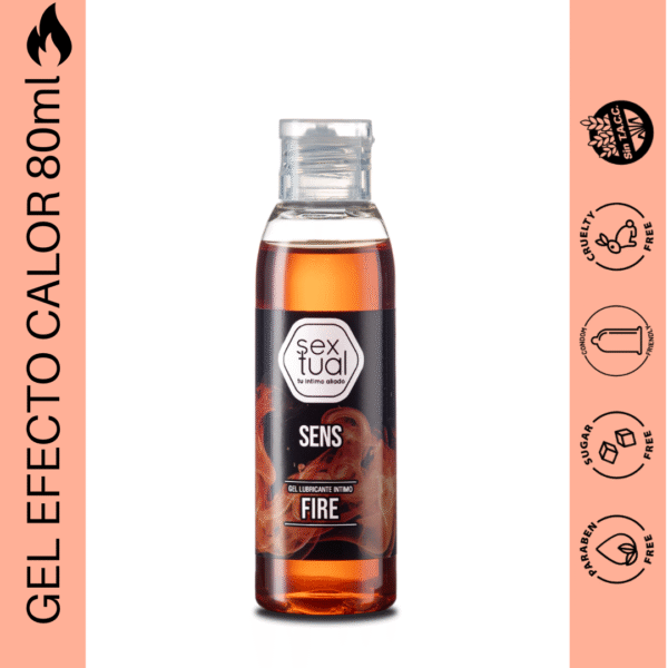 Gel Lubricante Sens Fire