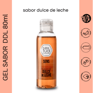 Gel sabor a Dulce de Leche (Sextual)
