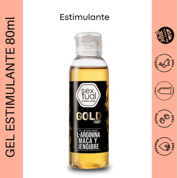 Gel lubricante estimulante Sextual 80ml