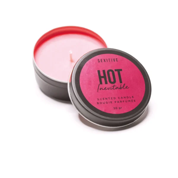Massage Candle Hot Inevitable - 30 grs