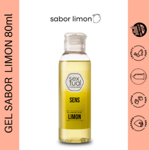 Gel sabor a Limon (sextual) 80ml