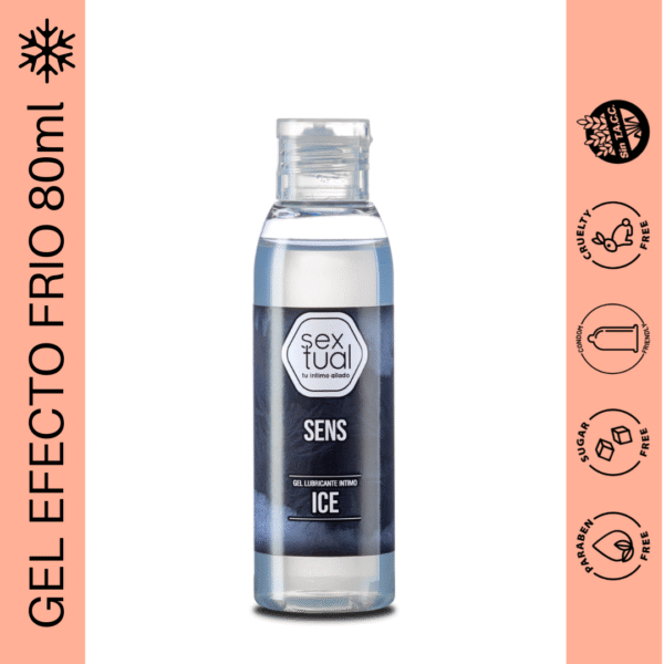 Gel Lubricante Sens Ice