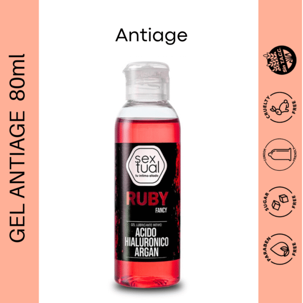 Gel lubricante AntiAge Sextual 80ml