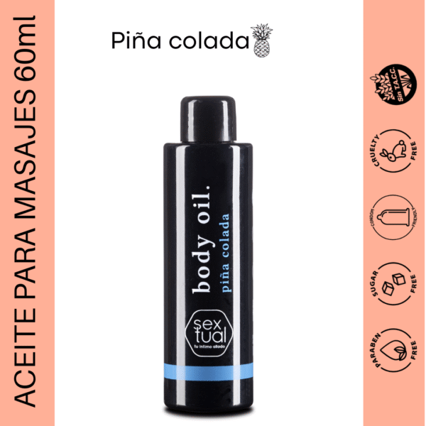 Aceite de Piña colada  sextual