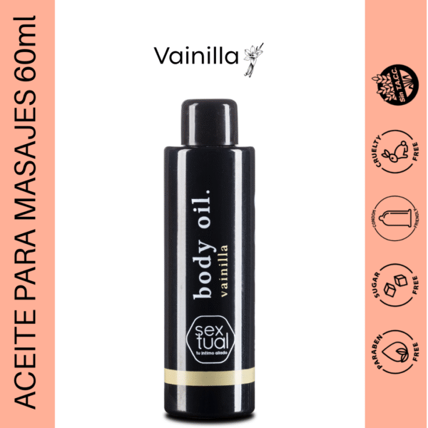 Aceite de vainilla sextual