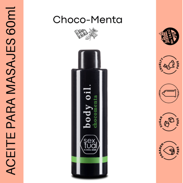 Aceite de choco/menta sextual
