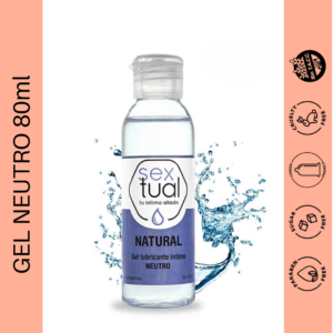 Gel Lubricante Natural Neutro 80ml