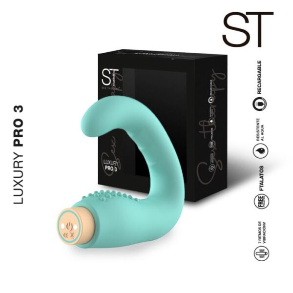 Vibrador prostatico LUXURY PRO 3