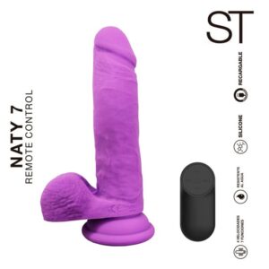 Consolador Naty 7 VIB