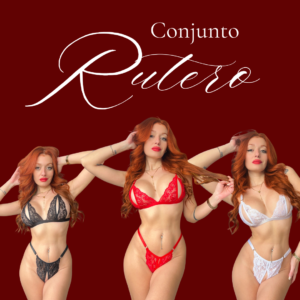 Conj rutero de puntilla