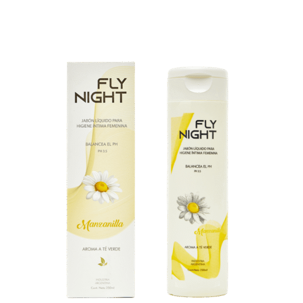 Jabón Íntimo Manzanilla Femenino 250ml