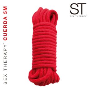 Cuerda roja 5 metros