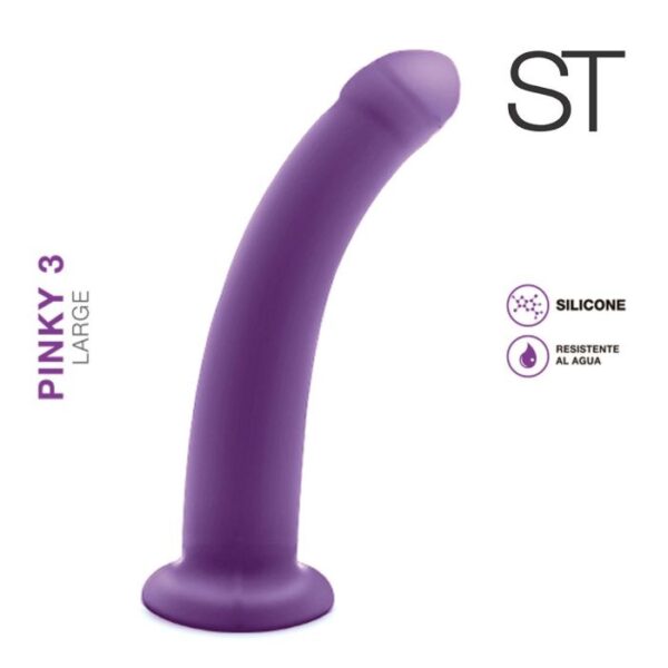 Dildo curvo pinky 3