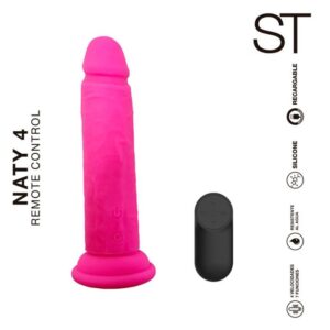 Dildo Vibrador Naty 4