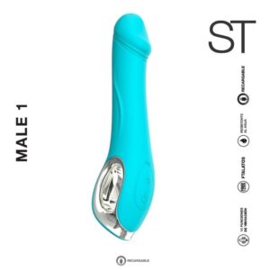 Vibrador con agarre