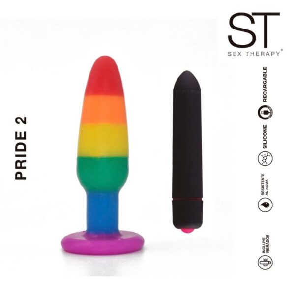Plug PRIDE 2 + bullet