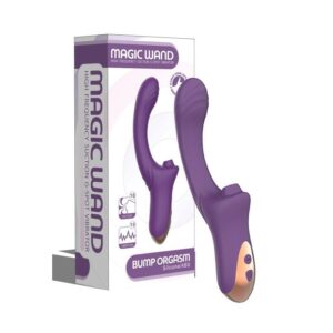 Vibrador Magic Wand + succion