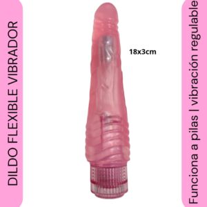 Vibrador de silicona