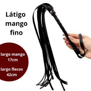 Latigo mango largo fino