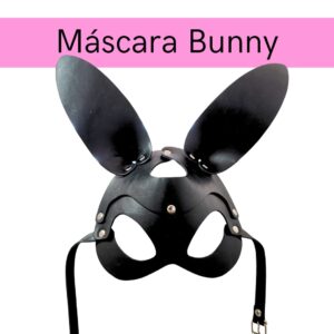 Mascara bunny eco cuero