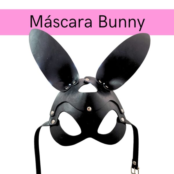 Mascara bunny eco cuero