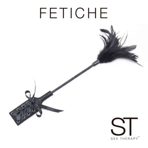 Fusta mas plumas